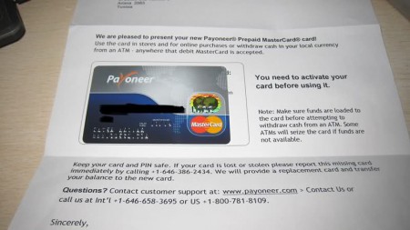 Como Pedir o Cartão Payoneer